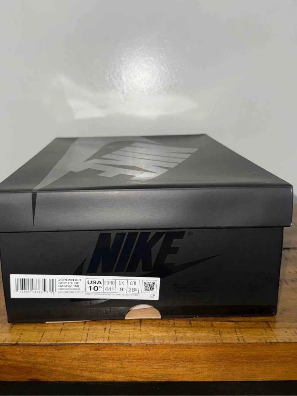 Air Jordan Air Ship PE SP Tech Grey